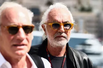 Briatore hoopt Alpine weer kampioen te maken: 'Ik ben een democratische dictator'