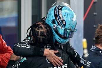 Van der Garde benieuwd naar sfeer bij Mercedes: 'Hamilton was een kanon in de kwalificatie'