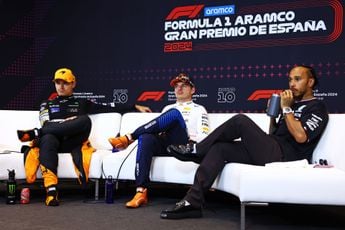 Ondertussen in F1 | Eerste overtreding van Verstappen is al een feit: te laat bij de persconferentie