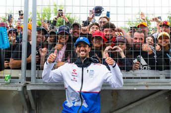 Villeneuve slaat keihard terug naar Ricciardo: 'Hij wordt extreem in bescherming genomen'