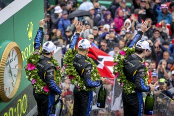 Van Uitert schitterde tijdens zware editie Le Mans: 'Ik geniet er dan nog meer van om alles eruit te halen'