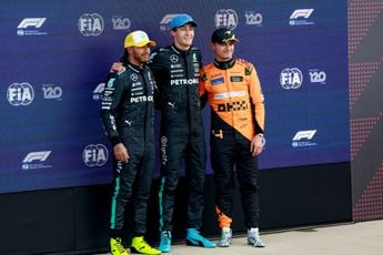 Mercedes op zijn hoede voor snelle Verstappen: 'Moeten ons mannetje staan'