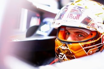 Verstappen helpt jeugdvriend in de DTM: 'Ik stapte zelf in de auto om te zien wat er aan de hand was'