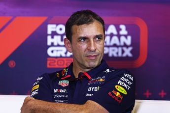 Technisch directeur Red Bull uit onvrede over 2026-regels: 'Is in mijn optiek niet logisch'