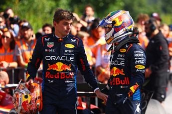 Herbert kraakt keuze van Red Bull: 'Alle druk ligt op Verstappens schouders'