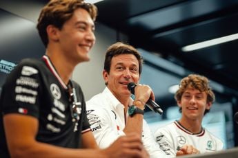 Ondertussen in F1 | Felicitaties voor Wolff: 'Gefeliciteerd Toto, jij oude man!'