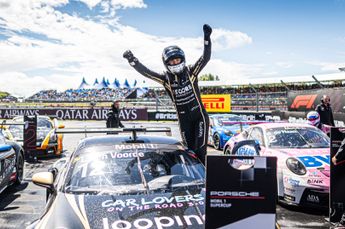 Porsche Supercup GP Italië | Porsche-keizer Ten Voorde wint zijn derde titel na ongelooflijke seizoensfinale