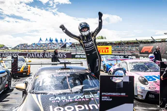 Porsche Supercup GP Italië | Porsche-keizer Ten Voorde wint zijn derde titel na ongelooflijke seizoensfinale