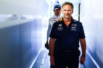 Horner doet bijzondere onthulling: 'Waren vorig jaar al races waarin we het zagen'