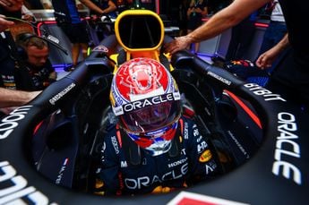 Verslag VT1 | Verstappen topt chaotische eerste sessie, crashes Leclerc en Colapinto