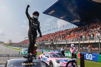 Porsche Supercup GP Nederland | Ten Voorde zwaait de scepter op thuiscircuit, Van Lagen mee naar het podium