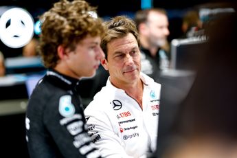 Wolff verdedigt Monza-debuut Antonelli: ‘Hij heeft nooit iets verkeerd gedaan'