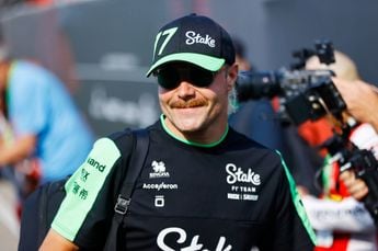 Bottas denkt dat hij kans heeft op zitje: 'Ik kon toen punten van Binotto stelen'