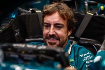 Alonso moet realistisch blijven: 'Het was een opportunistische zondag'