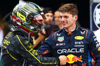 Opmeer over zijn band met Verstappen: 'Zullen komende maanden elkaar vaker spreken'