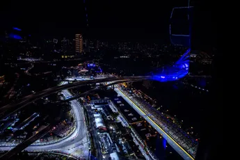 Uitslag eerste vrije training Grand Prix van Singapore 2025