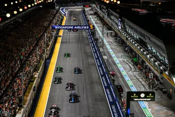 F1 in het kort | FIA verhoogt in Singapore de snelheid in de pitstraat