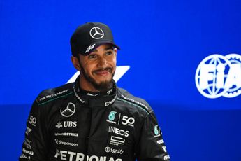 Hamilton blijft met updates rijden, ondanks Austin: 'Het is hier minder hobbelig'