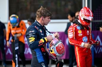 Leclerc op titeljacht: 'Ik weet hoe hard Verstappen in die ronden pusht'