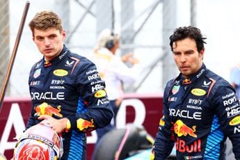 Voormalig F1-coureur niet mals voor Pérez: 'Hij is nooit dicht bij Verstappen geweest'