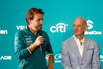 Alonso besloot het heft in eigen hand te nemen: 'Ik nam zelf contact op met Newey'