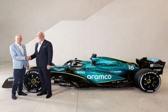 Aston Martin erg ambitieus: 'Niveau van teams in staat om titel te winnen ons minimumdoel'