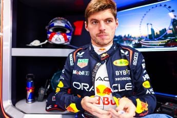 Herbert zag een kwade Verstappen na ontvangen taakstraf: 'Het liep daarna uit de hand'