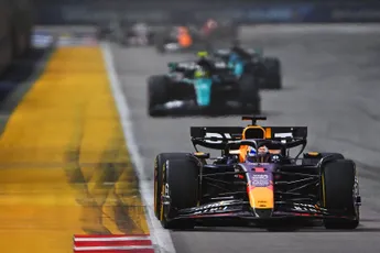 Overzicht tijden Grand Prix van Singapore, met licht afwijkend schema