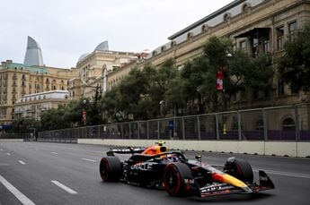 Ondertussen in F1 | Red Bull plaatst mensen voor moeilijke keuze: Red Bull-blikje of Azerbeidzjan?