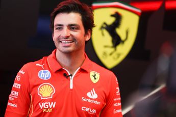 Sainz houdt goede hoop voor het weekend: 'Ik maak me daar niet druk om'