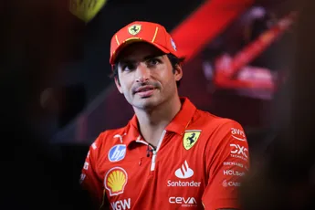 Sainz maakt zich niet druk: 'Maar op andere circuits was ik hiermee niet blij geweest'