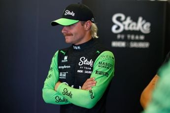 Bottas is niet zeker over zijn toekomst in de Formule 1: 'Niet in mijn handen'