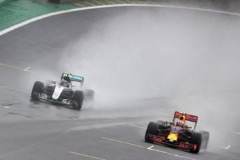 Weerbericht GP São Paulo | Verstappen lijkt voor 2016-scenario te staan met verwachte regen