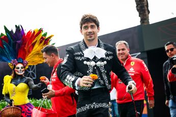 Leclerc opent de aanval op Sainz, Verstappen, en Norris: 'Ben het snelste in de race'