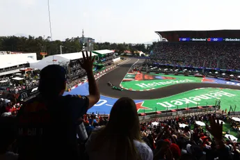 F1 in het kort | Grand Prix Mexico langer op de F1-kalender