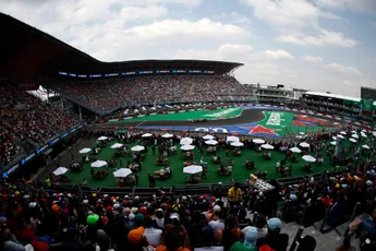 Overzicht tijden Grand Prix van Mexico