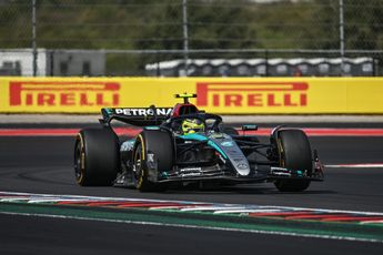 Mercedes zag in Austin om opvallende reden af van motorwissel voor Hamilton