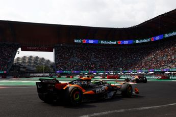 Verstappen niet op heldenlijstje van Hinchcliffe, Norris wel: 'Buitengewone prestatie'