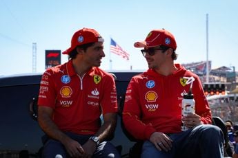 Constructeurskampioenschap is 'optimistisch en ambitieus doel' voor Ferrari, aldus Sainz