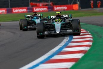 Chandhok ziet worstelend Mercedes afglijden: 'Nu zijn ze weer het vierde team’