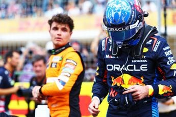 Coulthard spreekt Norris streng toe: 'Hij moet Verstappen dat wel gaan laten weten'