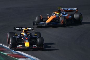 Schmidt lacht om 'revanchepoging' McLaren in bib-saga Red Bull: 'Storm in een glas water'