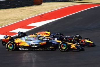 Windsor begrijpt verweer McLaren niet: 'Ik heb Verstappen dat niet zien doen'