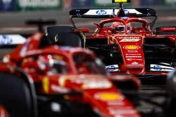 Mol bekijkt ruzie bij Ferrari inclusief genegeerde teamorder: 'Steekt net niet de middelvinger op'