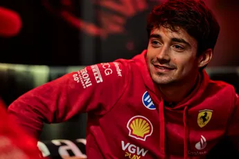 Leclerc beretrots op unicum in de Formule 1: 'Een droom die uitkomt'