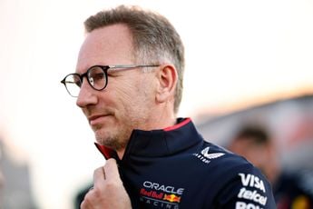 Horner hint op vierstopper en bewierookt Verstappen: 'Extreem lastig om te doen'