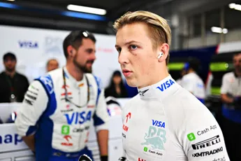 Lawson is bewust van de situatie met Verstappen bij Red Bull: 'De beste om van te leren'