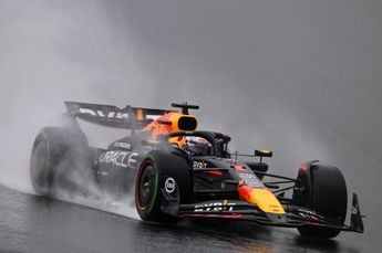 Brundle spreekt Verstappen en Newey tegen: 'Ik denk niet dat er enige sprake van is'