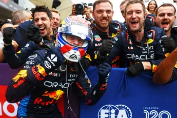 Verstappen grijpt dankzij weergaloos optreden oud record van Alonso