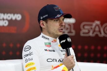 Verstappen geeft zijn team compliment met Las Vegas in zicht: 'We hopen zo verder te doen'